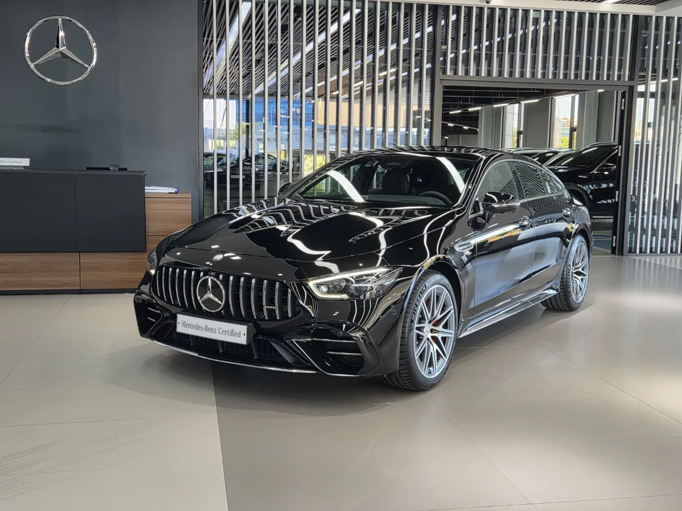 2026 Mercedes-Benz AMG GT