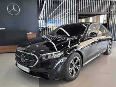 2025 Mercedes-Benz E-Class