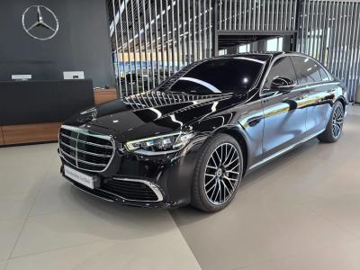 2025 Mercedes-Benz S-Class