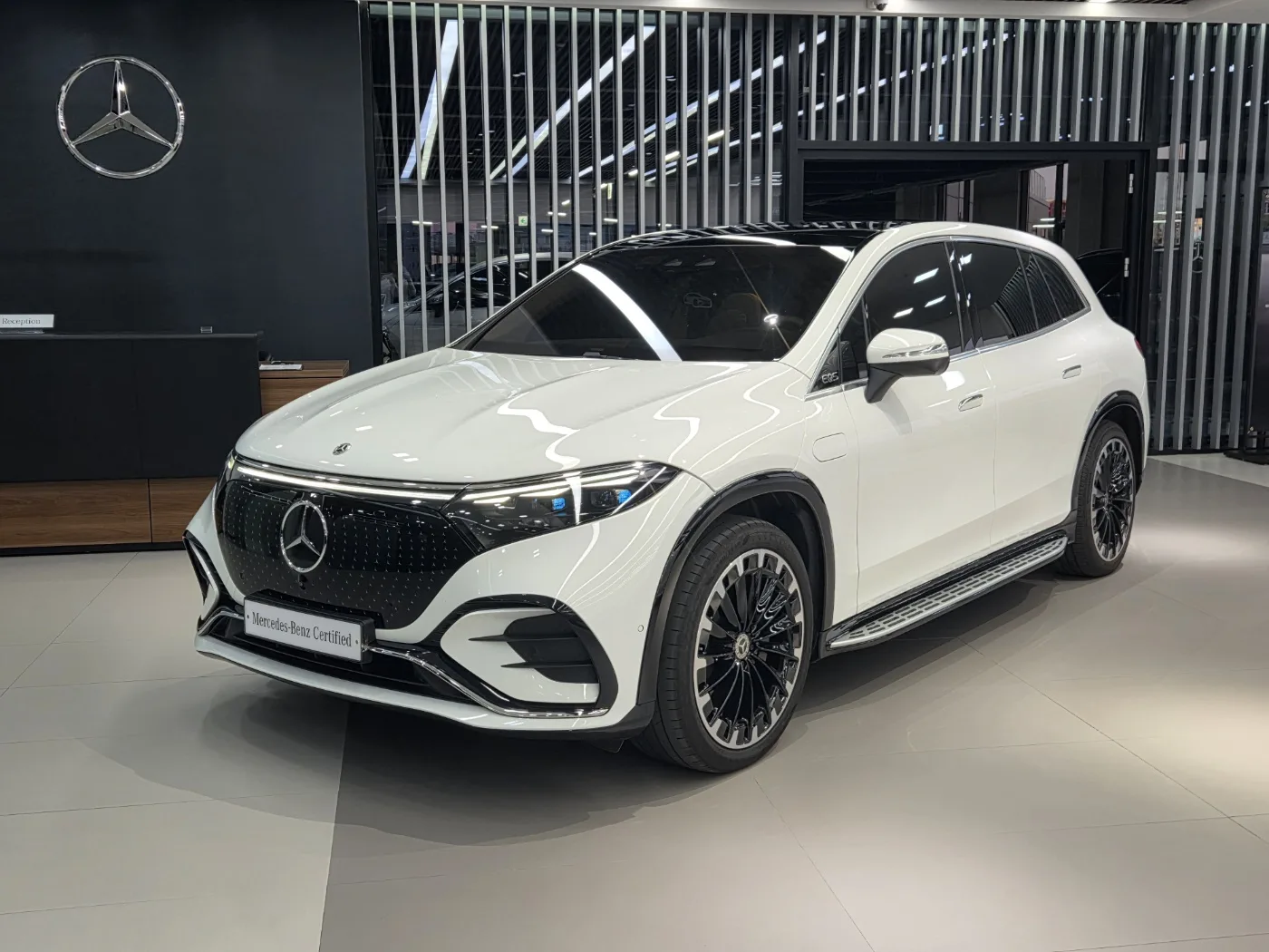 2025 Mercedes-Benz EQS