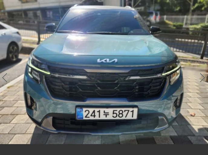 2025 Kia Seltos