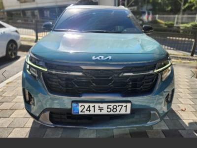 2025 Kia Seltos