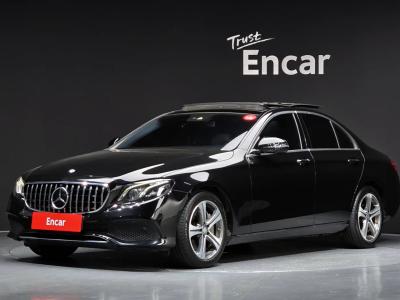 2017 Mercedes-Benz E-Class