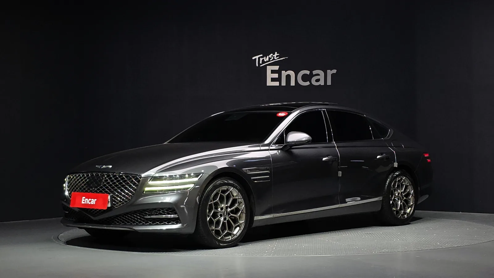 2021 Genesis G80