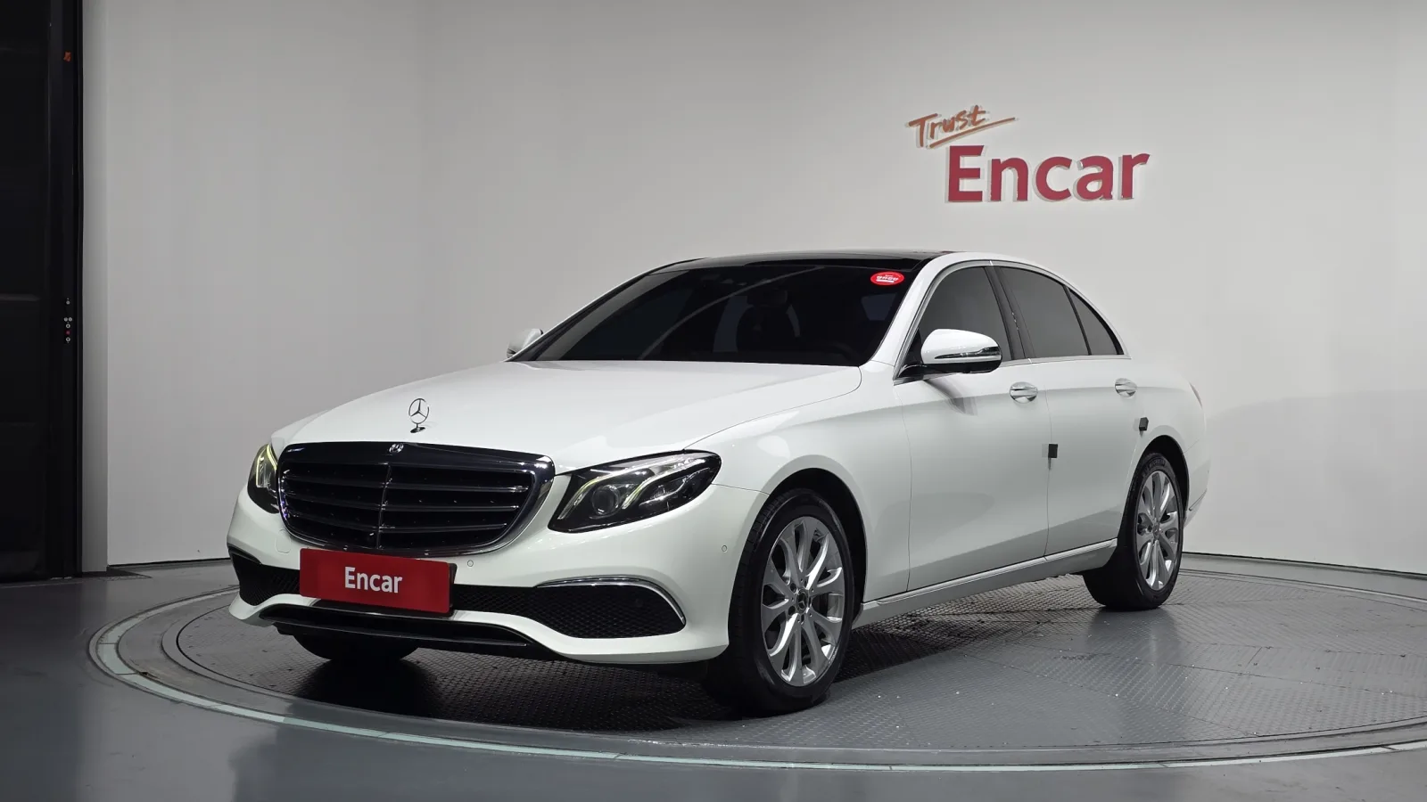 2019 Mercedes-Benz E-Class