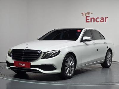2019 Mercedes-Benz E-Class