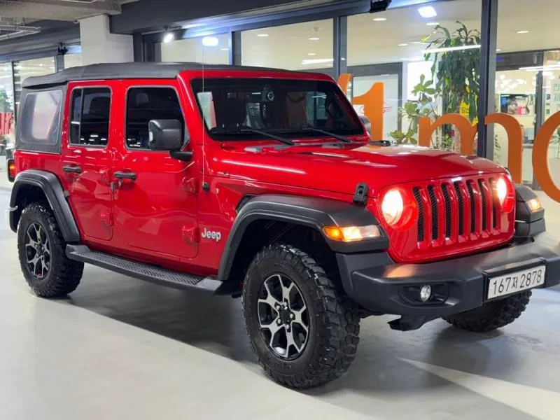 2018 Jeep Wrangler