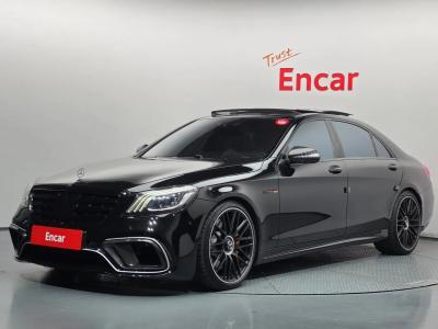 2017 Mercedes-Benz S-Class