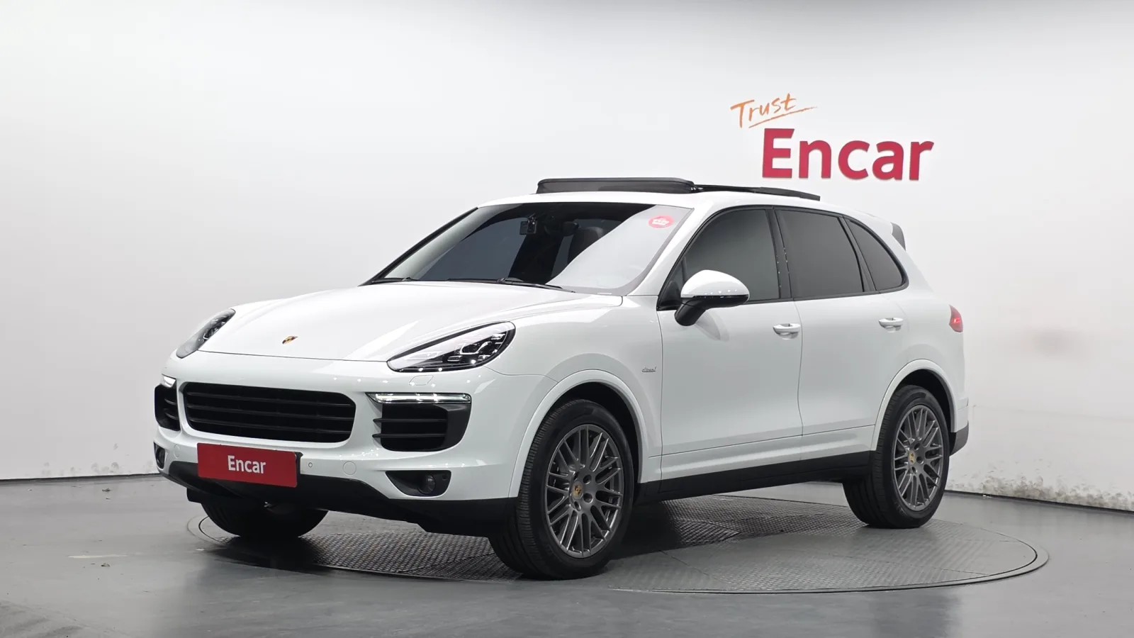 2017 Porsche Cayenne