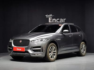 2017 Jaguar F-PACE