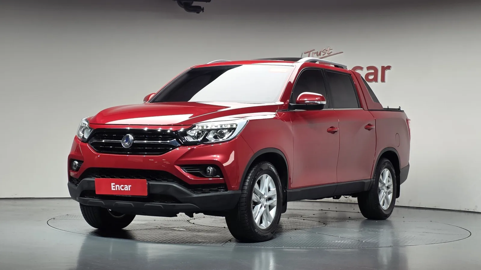 2018 KG Mobility Rexton