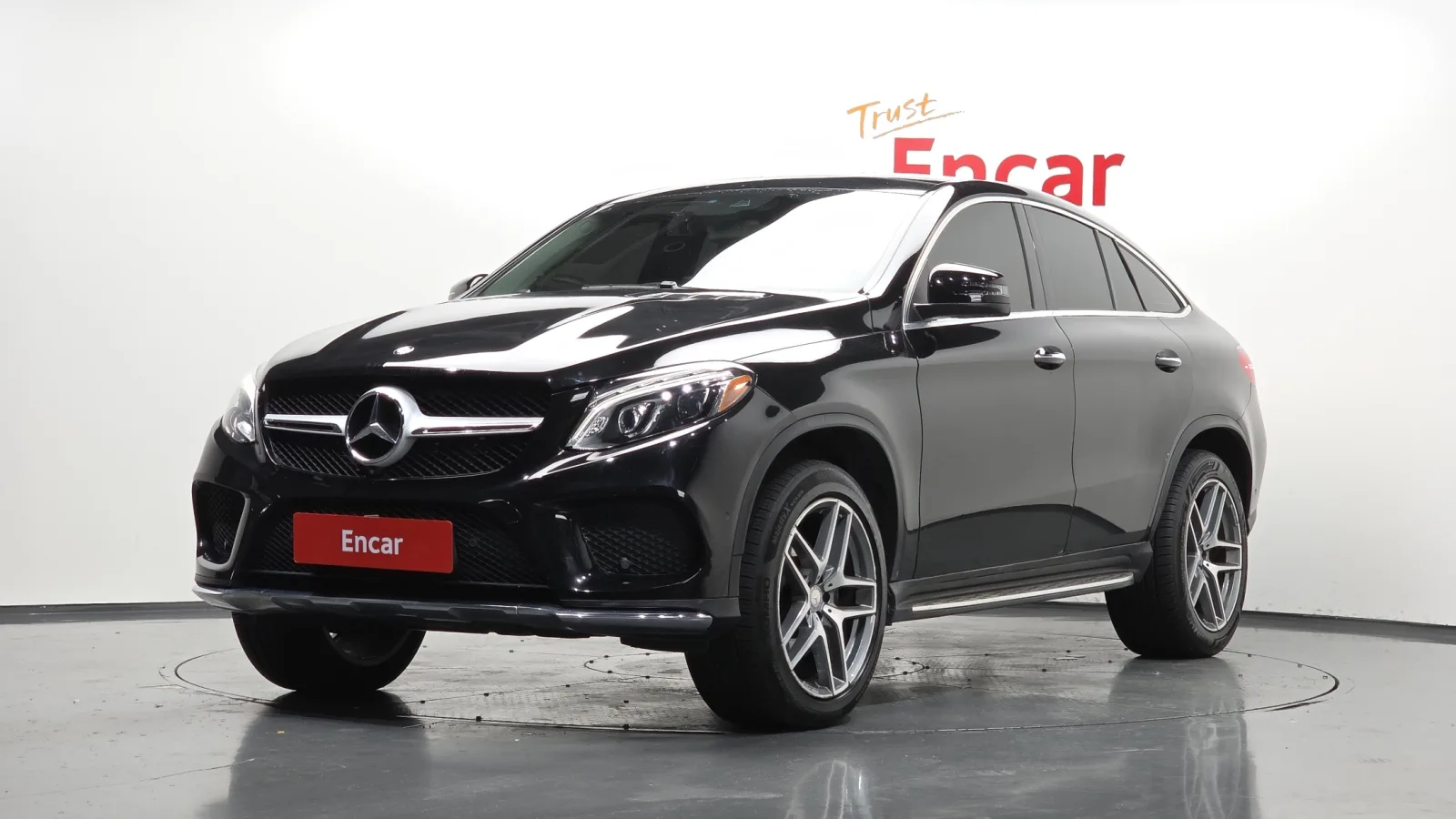 2017 Mercedes-Benz GLE-Class