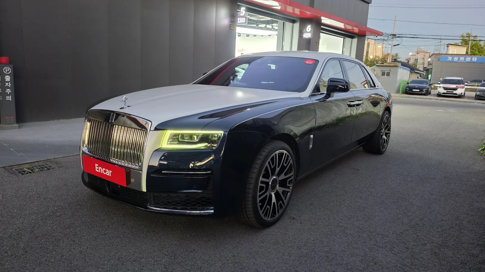2021 Rolls-Royce Ghost