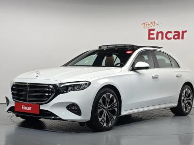 2026 Mercedes-Benz E-Class