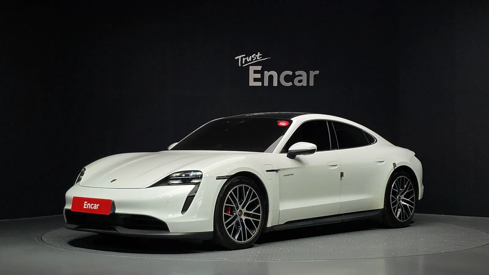 2021 Porsche Taycan