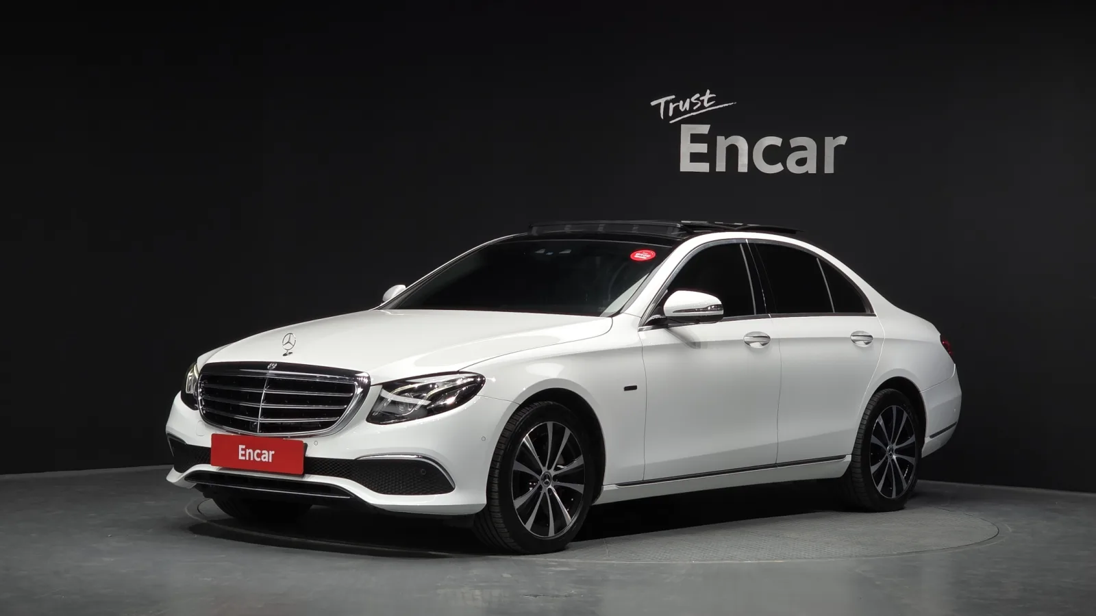 2019 Mercedes-Benz E-Class