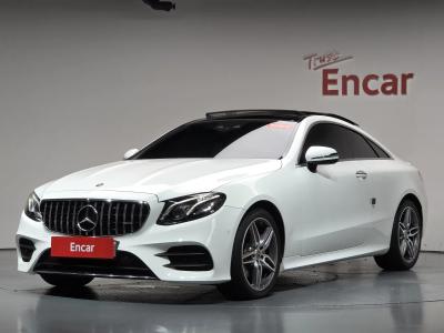 2017 Mercedes-Benz E-Class