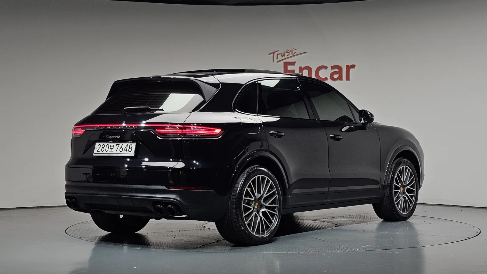 2020 Porsche Cayenne