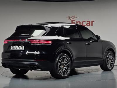 2020 Porsche Cayenne