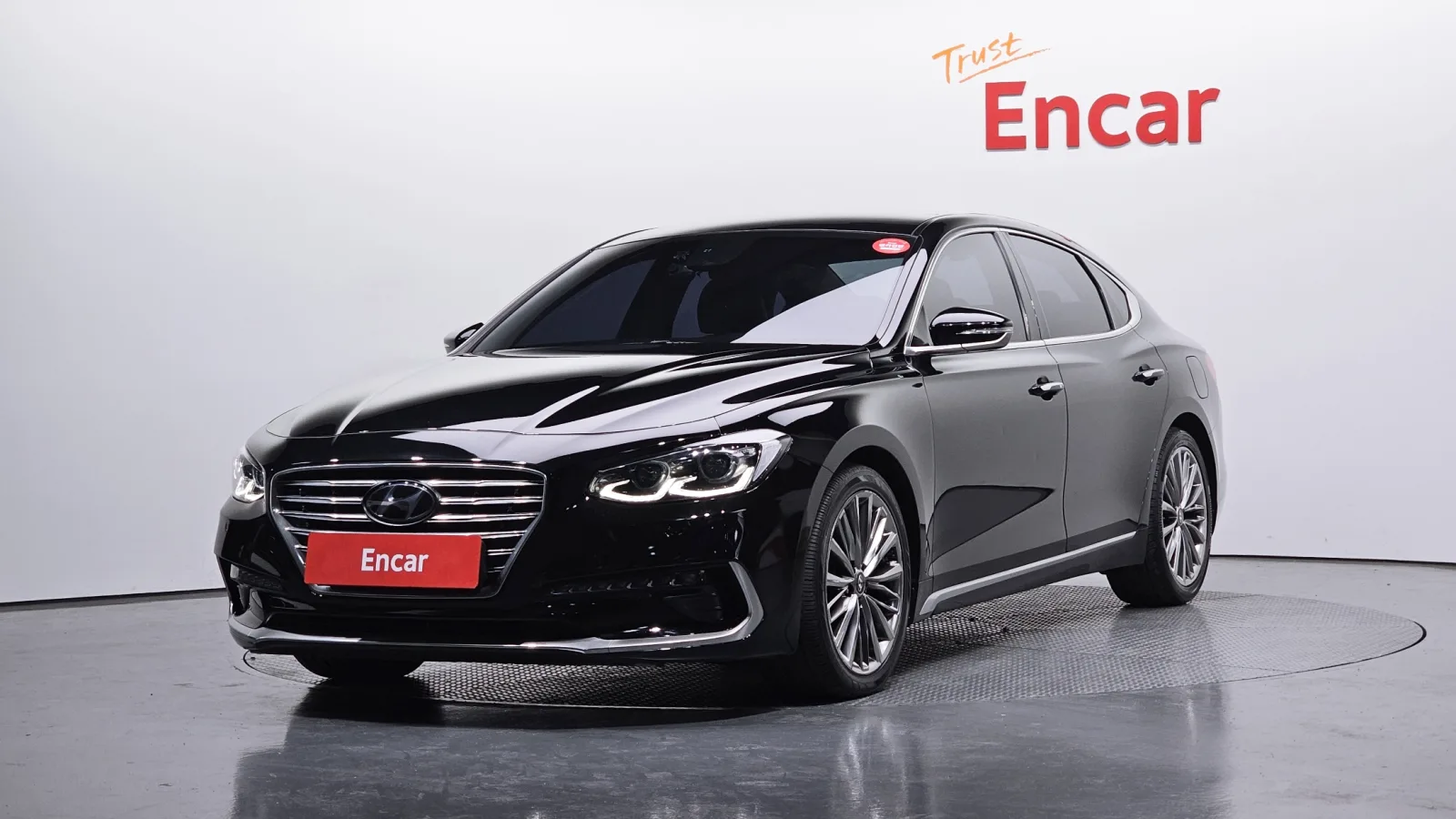 2018 Hyundai Grandeur