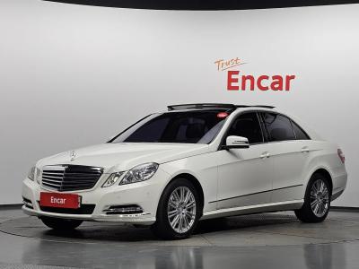 2012 Mercedes-Benz E-Class