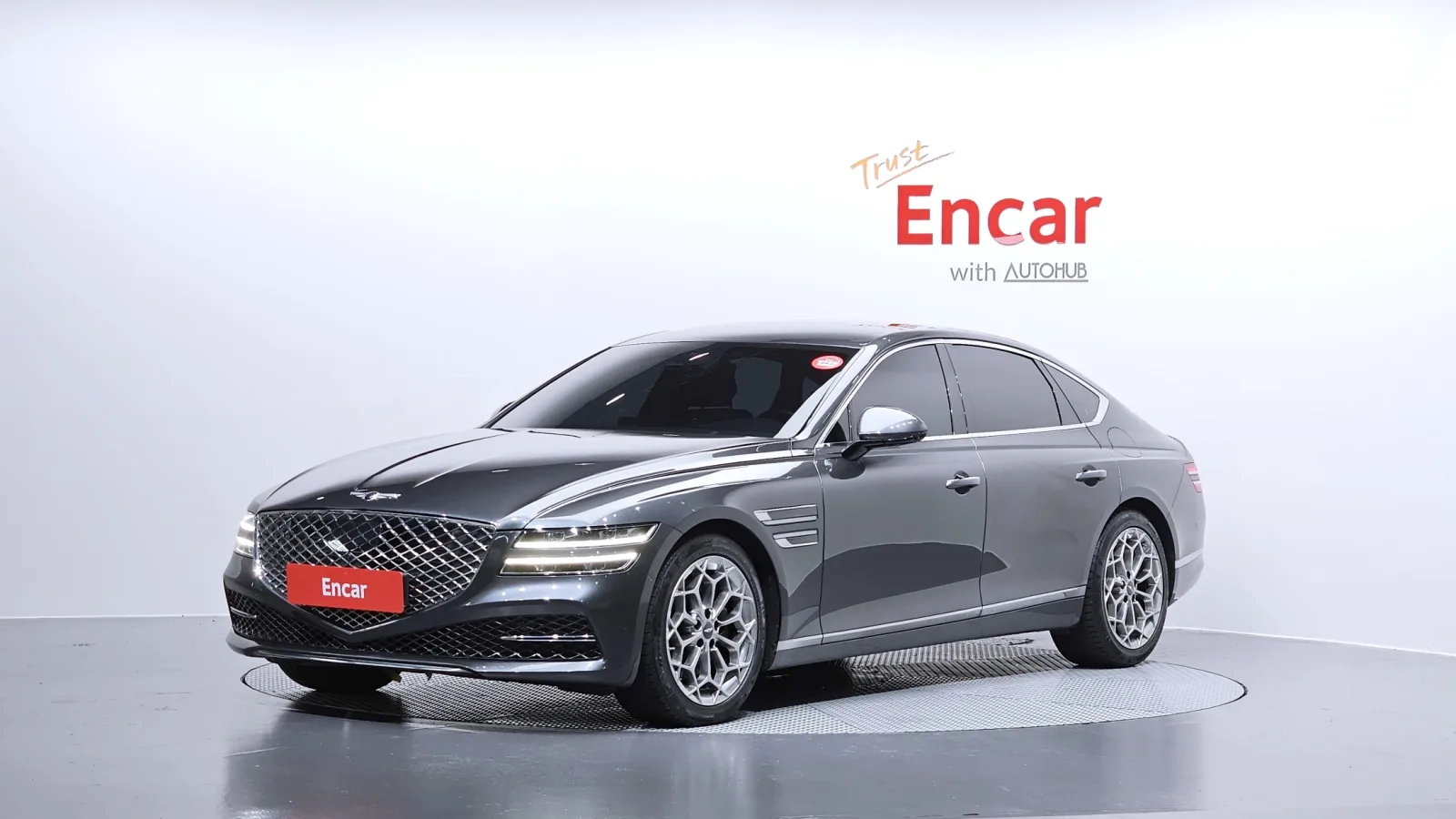 2021 Genesis G80