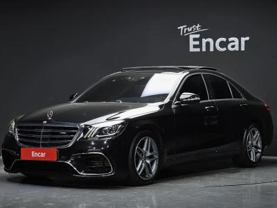 2019 Mercedes-Benz S-Class