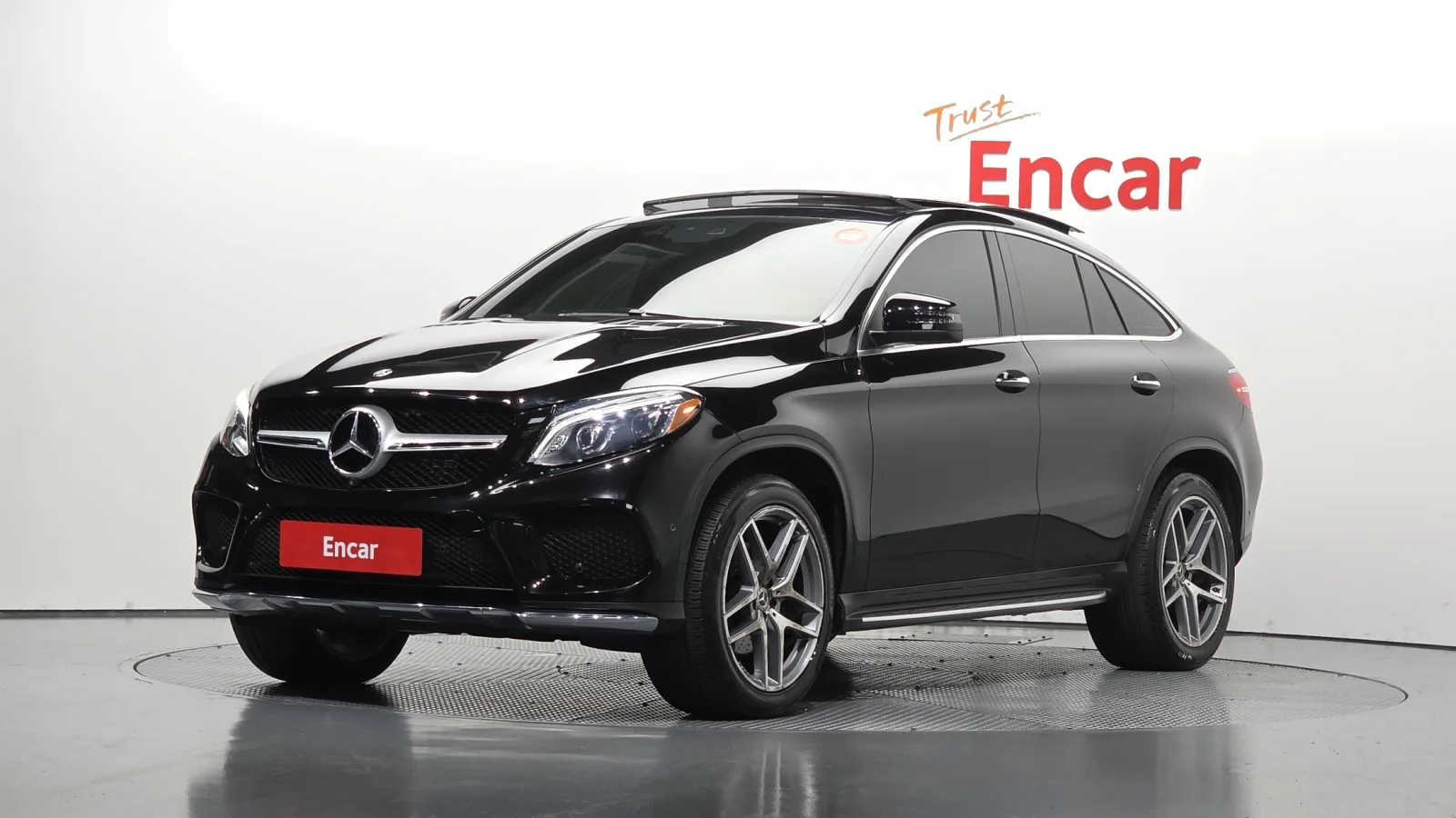 2017 Mercedes-Benz GLE-Class