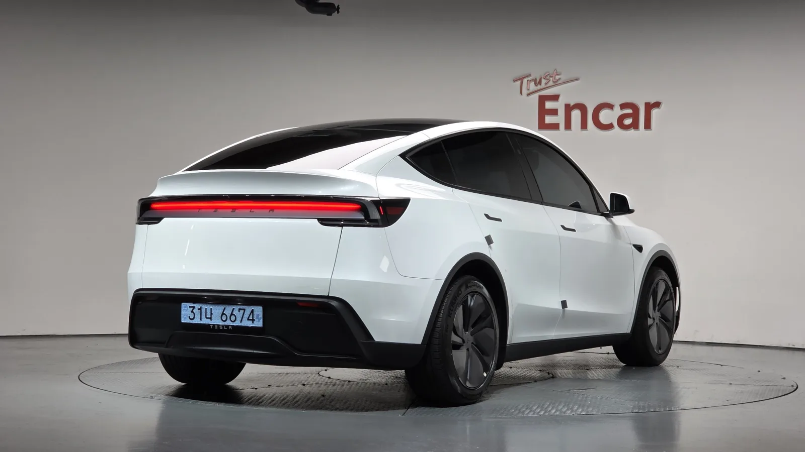 2025 Tesla Model Y