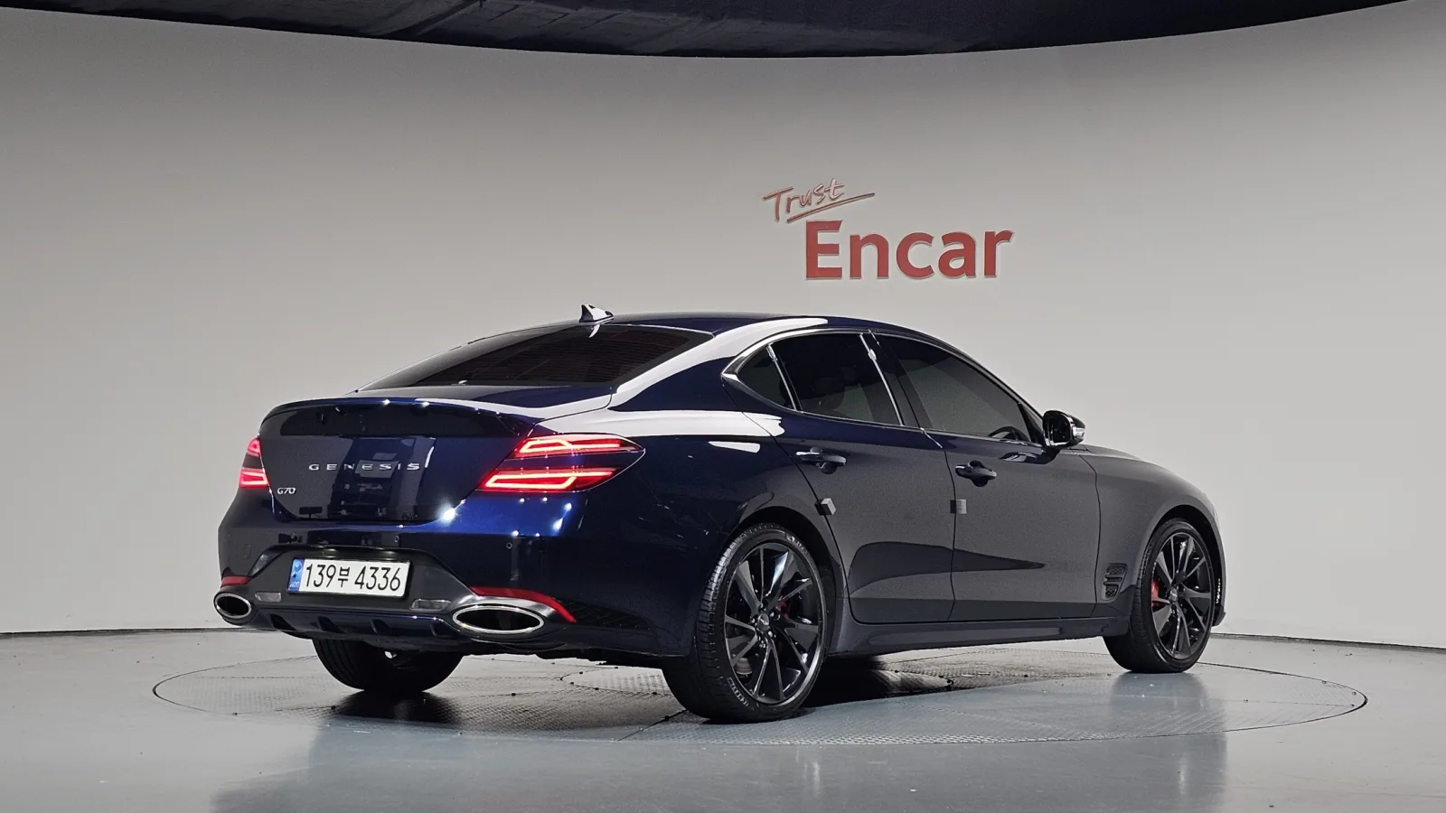 2021 Genesis G70