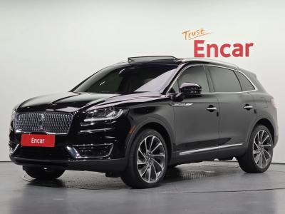 2020 Lincoln Nautilus
