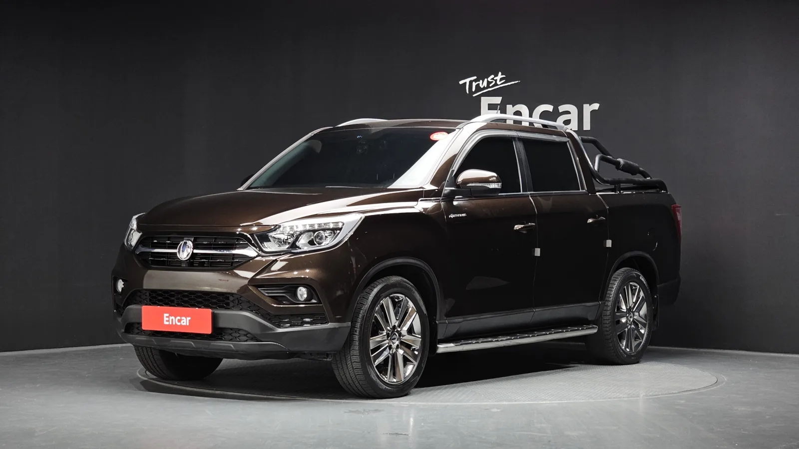2019 KG Mobility Rexton