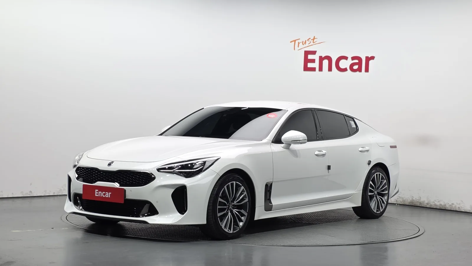 2018 Kia Stinger
