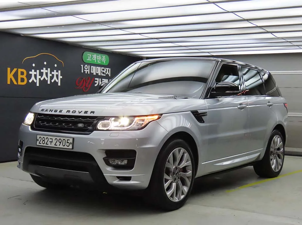 2016 Land Rover Range Rover Sport