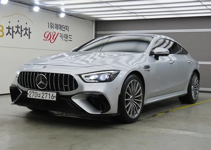 2019 Mercedes-Benz AMG GT