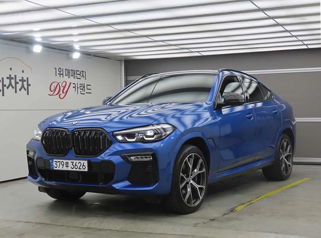 2020 BMW X6