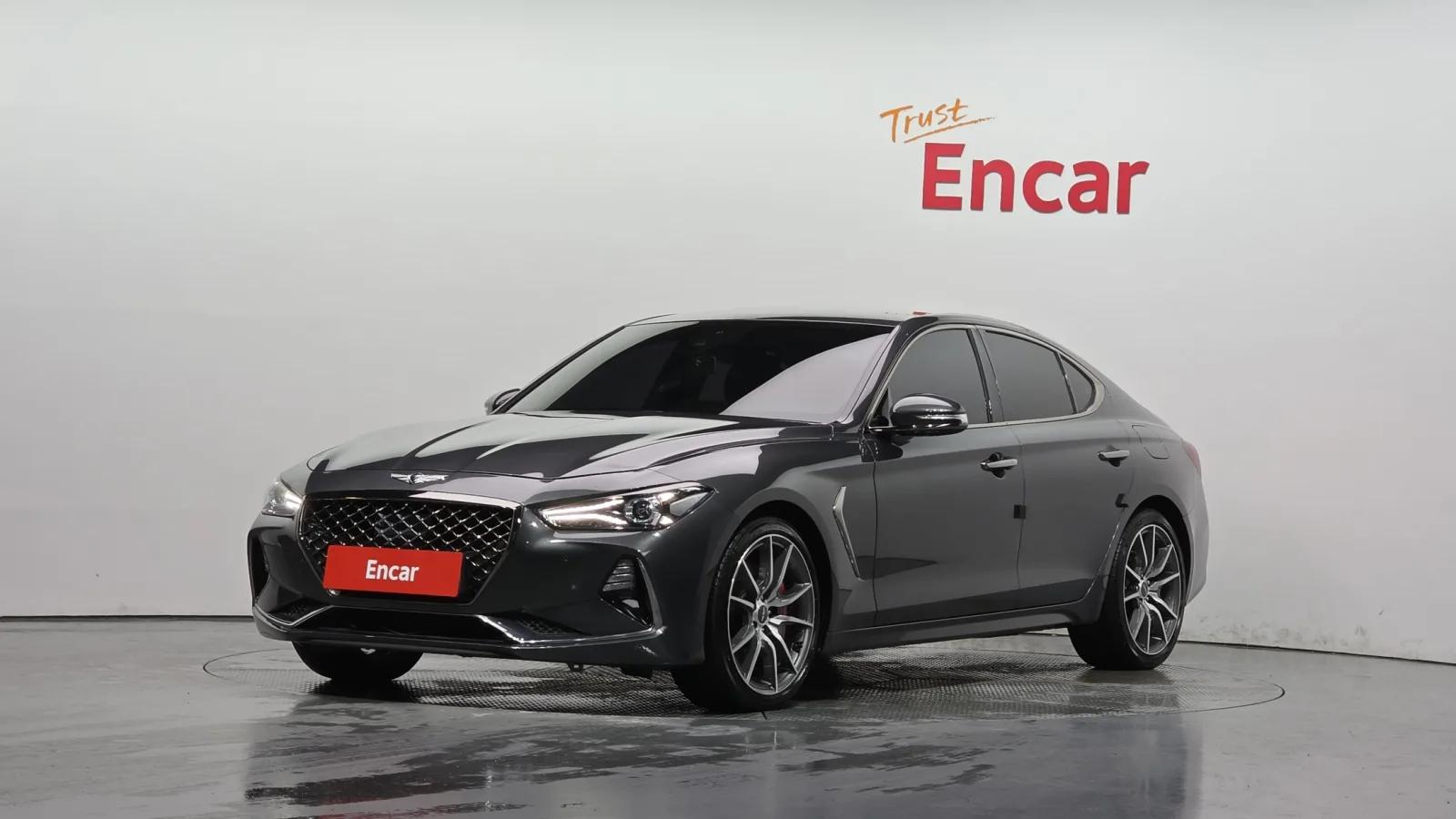 2018 Genesis G70
