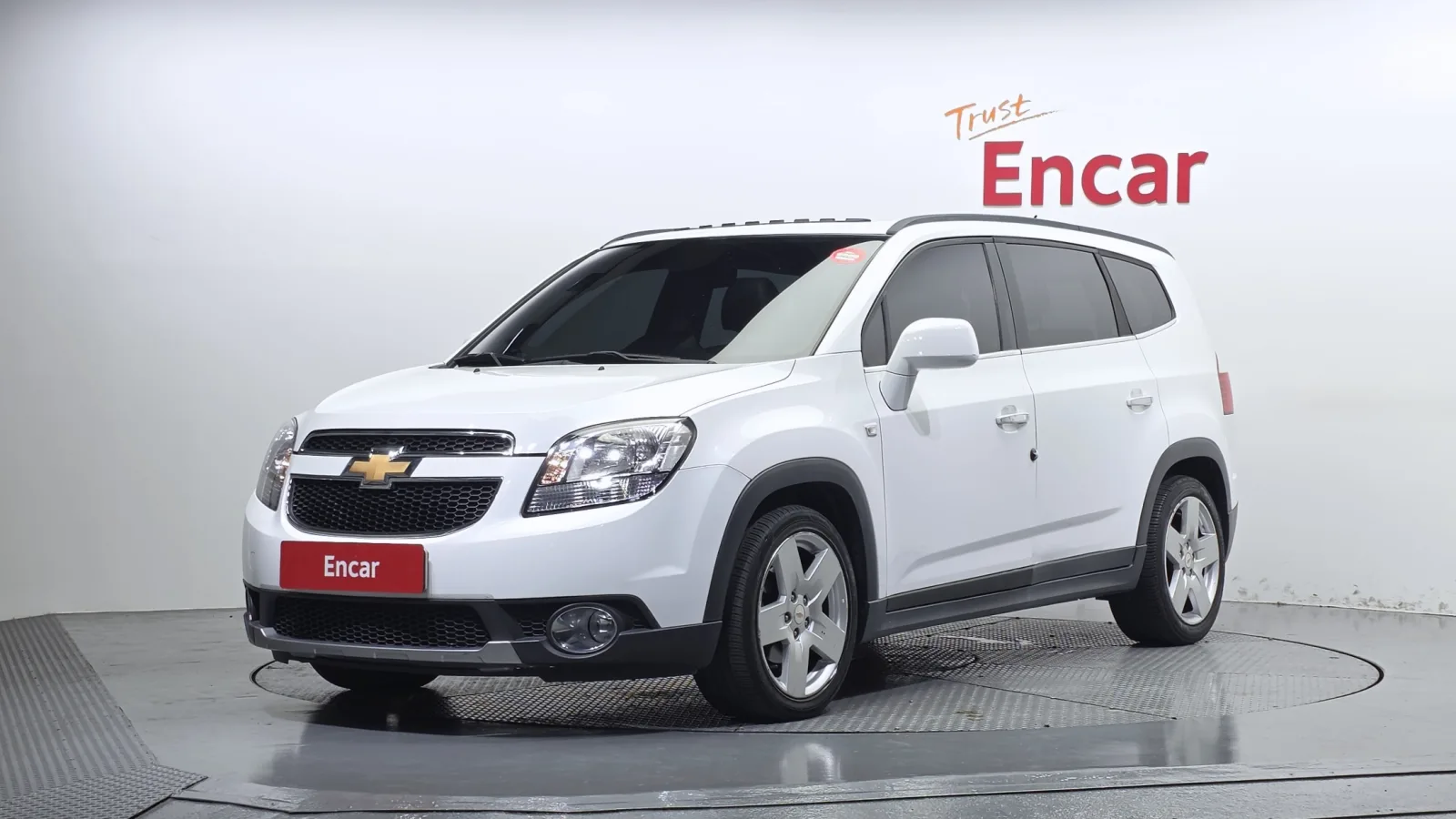 2012 Chevrolet Orlando