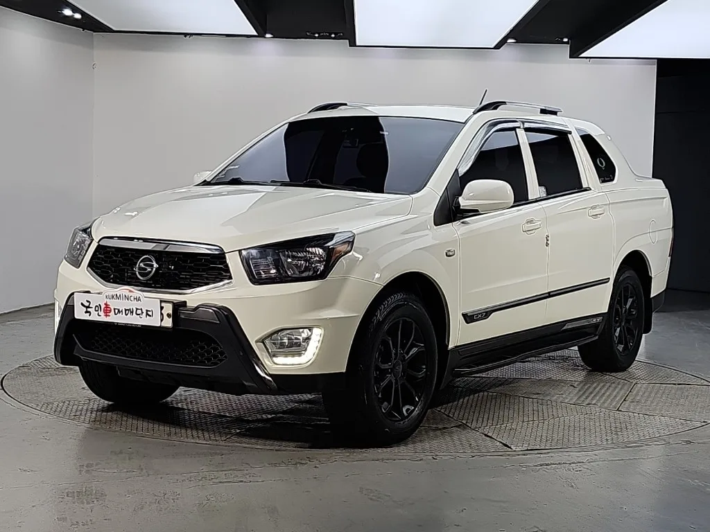 2018 KG Mobility KORANDO