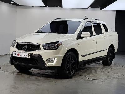 2018 KG Mobility KORANDO