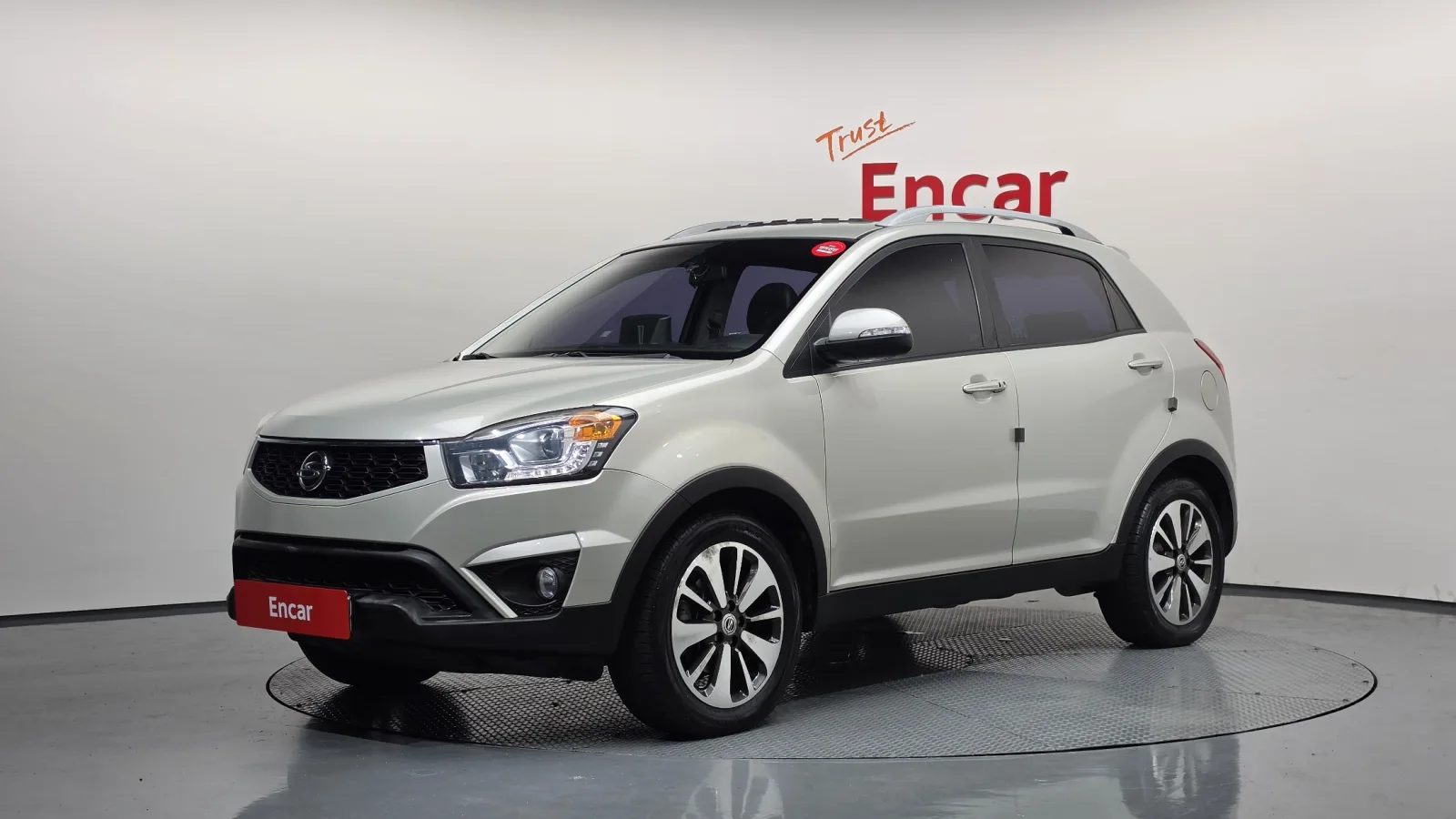 2014 KG Mobility KORANDO