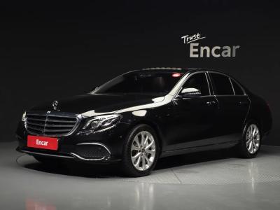 2019 Mercedes-Benz E-Class
