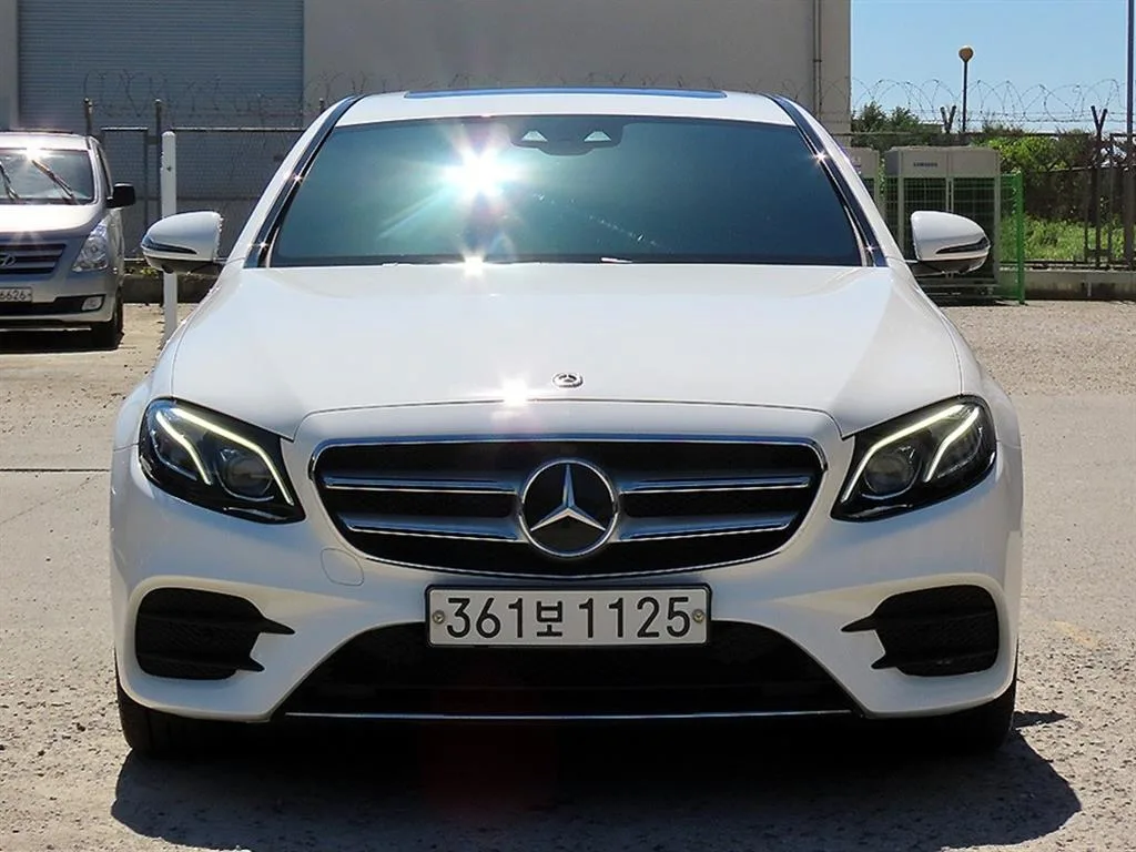 2020 Mercedes-Benz E-Class