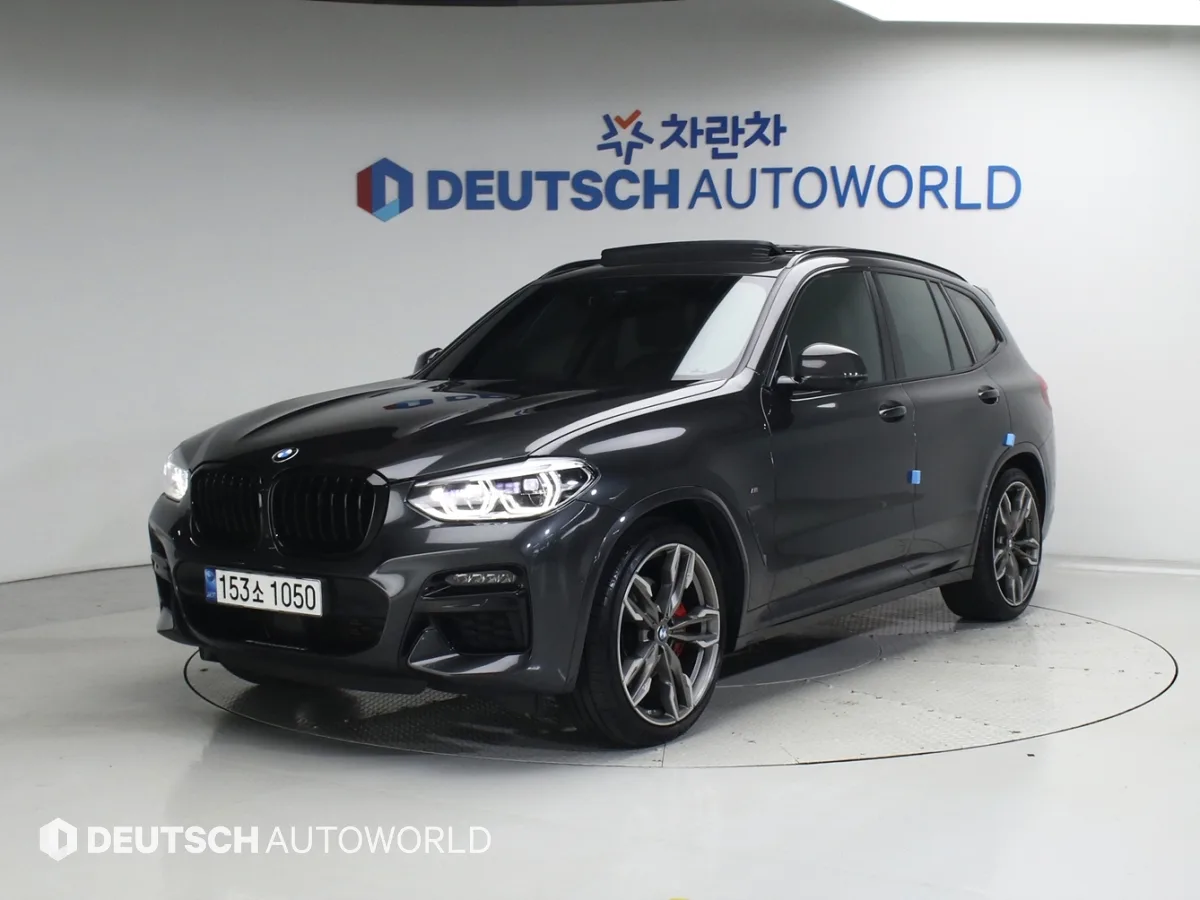2021 BMW X3