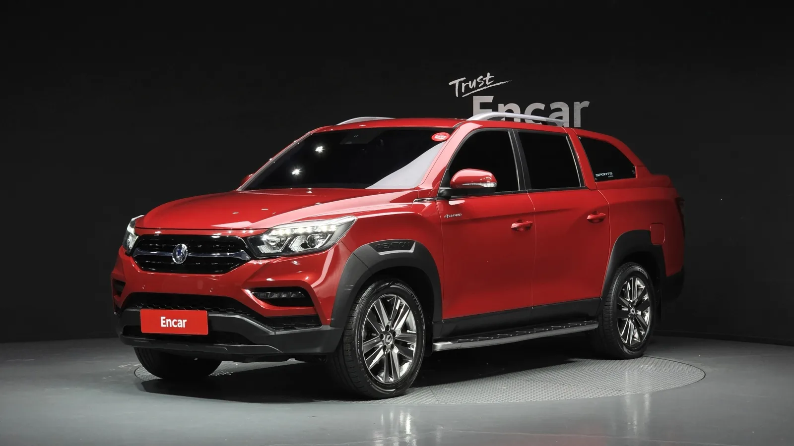 2020 KG Mobility Rexton