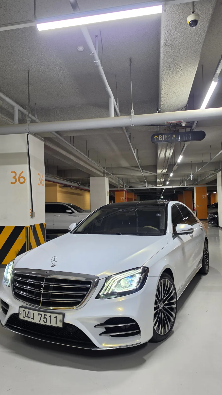 2018 Mercedes-Benz S-Class