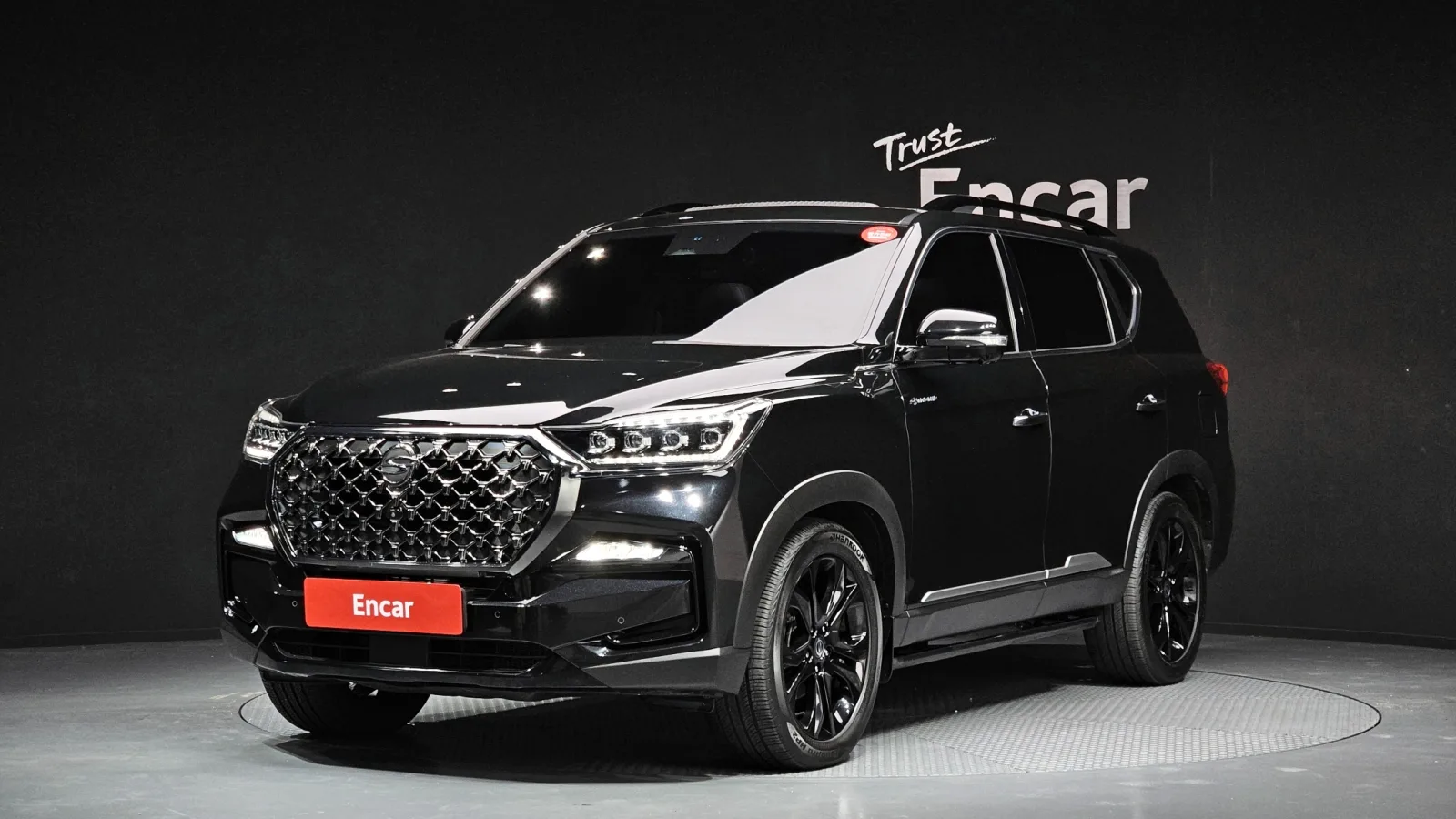 2021 KG Mobility Rexton
