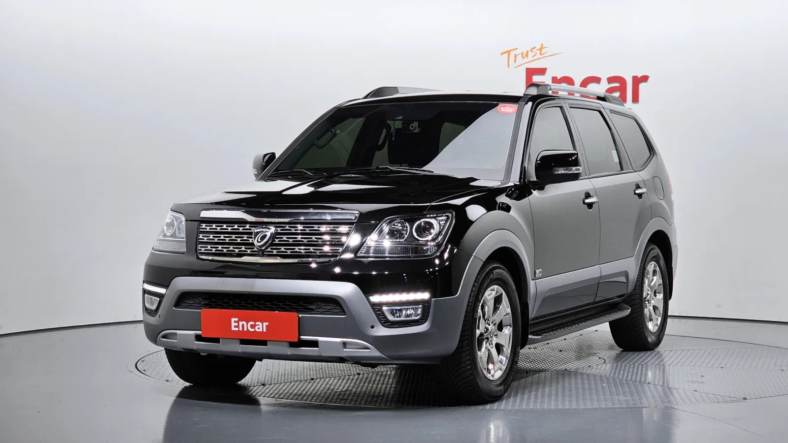 2018 Kia Mohave