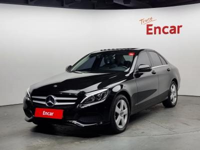 2018 Mercedes-Benz C-Class