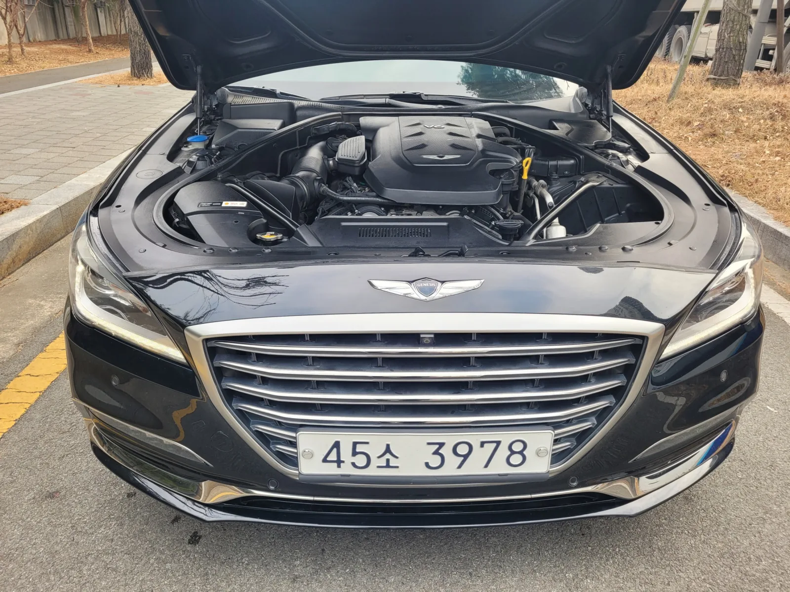 2017 Genesis G80